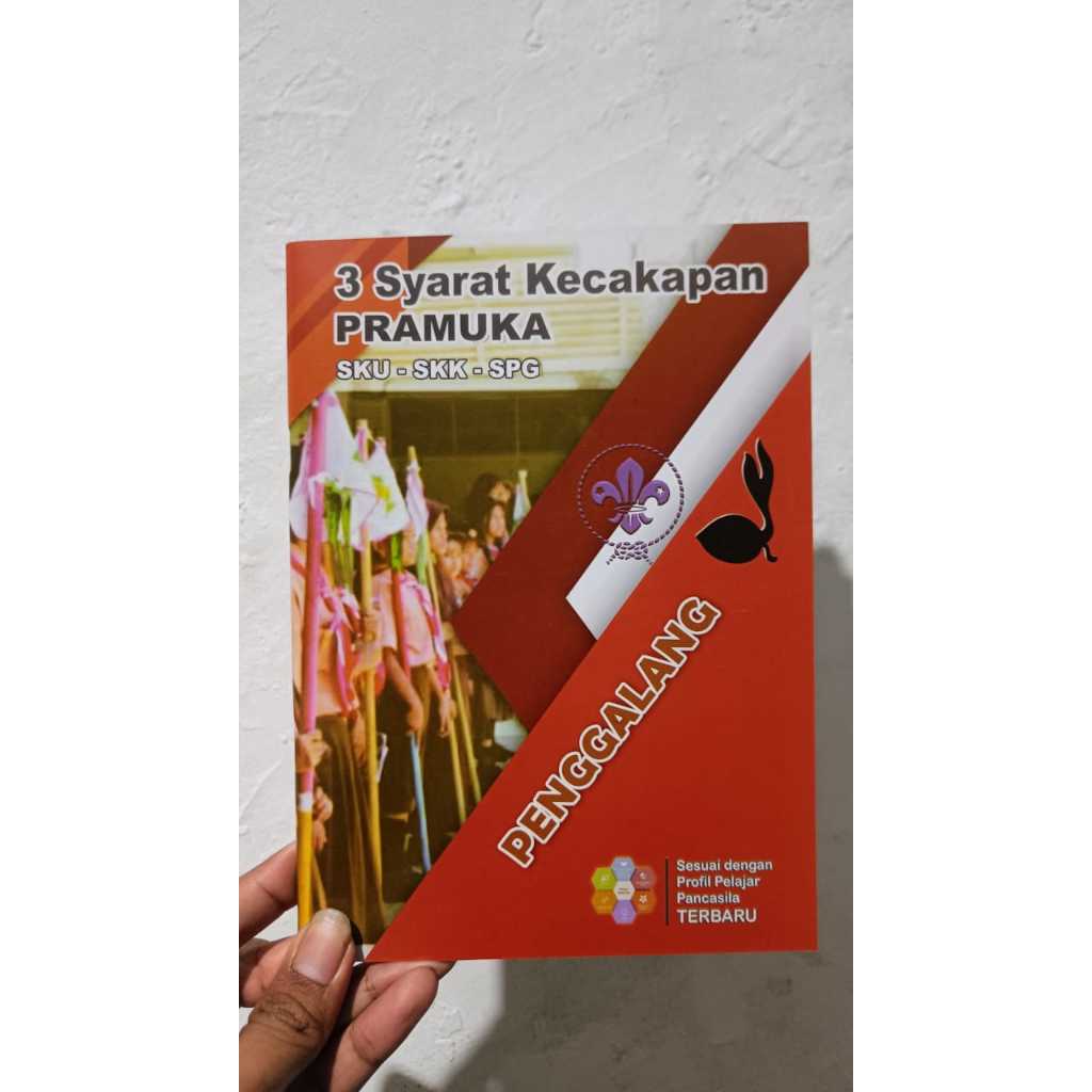 Buku Saku Pramuka SKK Besar (Penggalang) dan Buku Saku Pramuka SKK Kecil (Siaga & Penggalang)