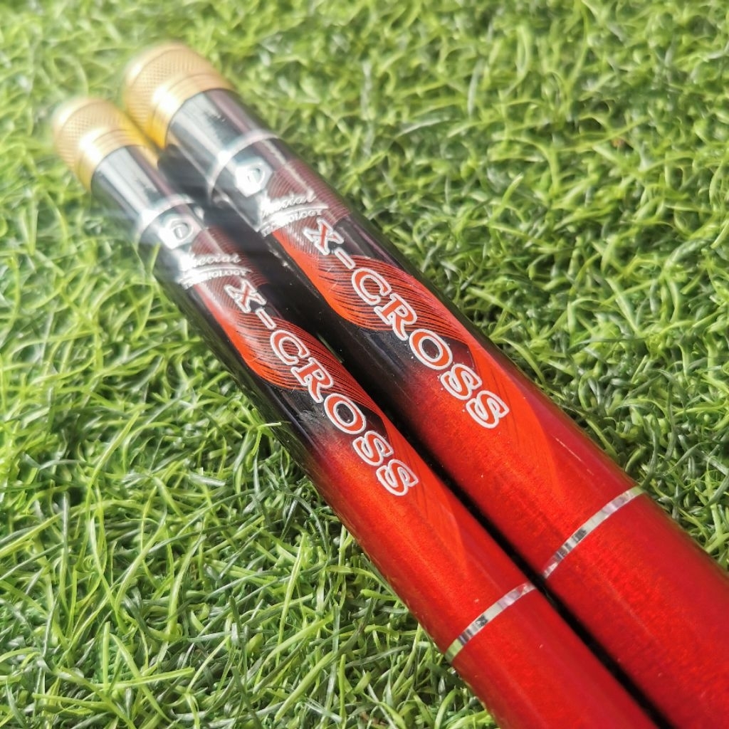 Joran Xcross Limited Ros Pendek Tegek Pancing X-Cross 360-450 terbaru