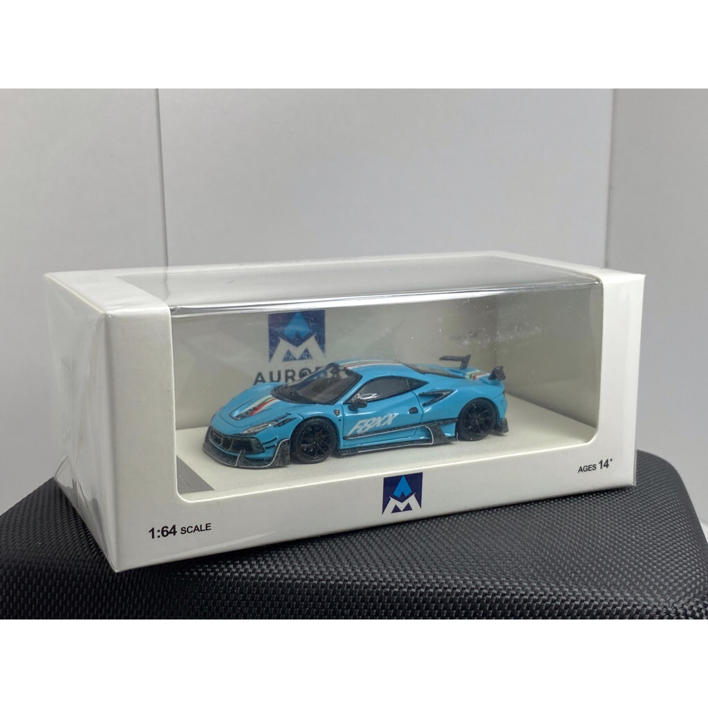 Aurora model 1/64 Ferrari F8xx mansory