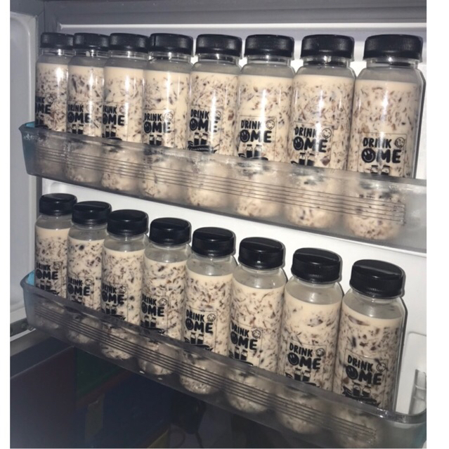 Es Jelly Es Lumut Rasa Coklat