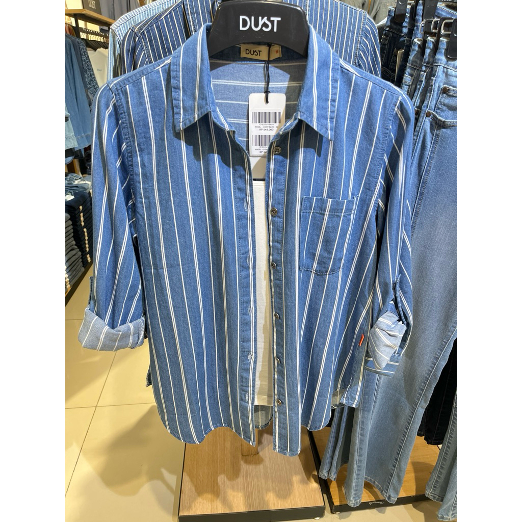 KEMEJA GARIS DUST ORIGINAL MATAHARI
