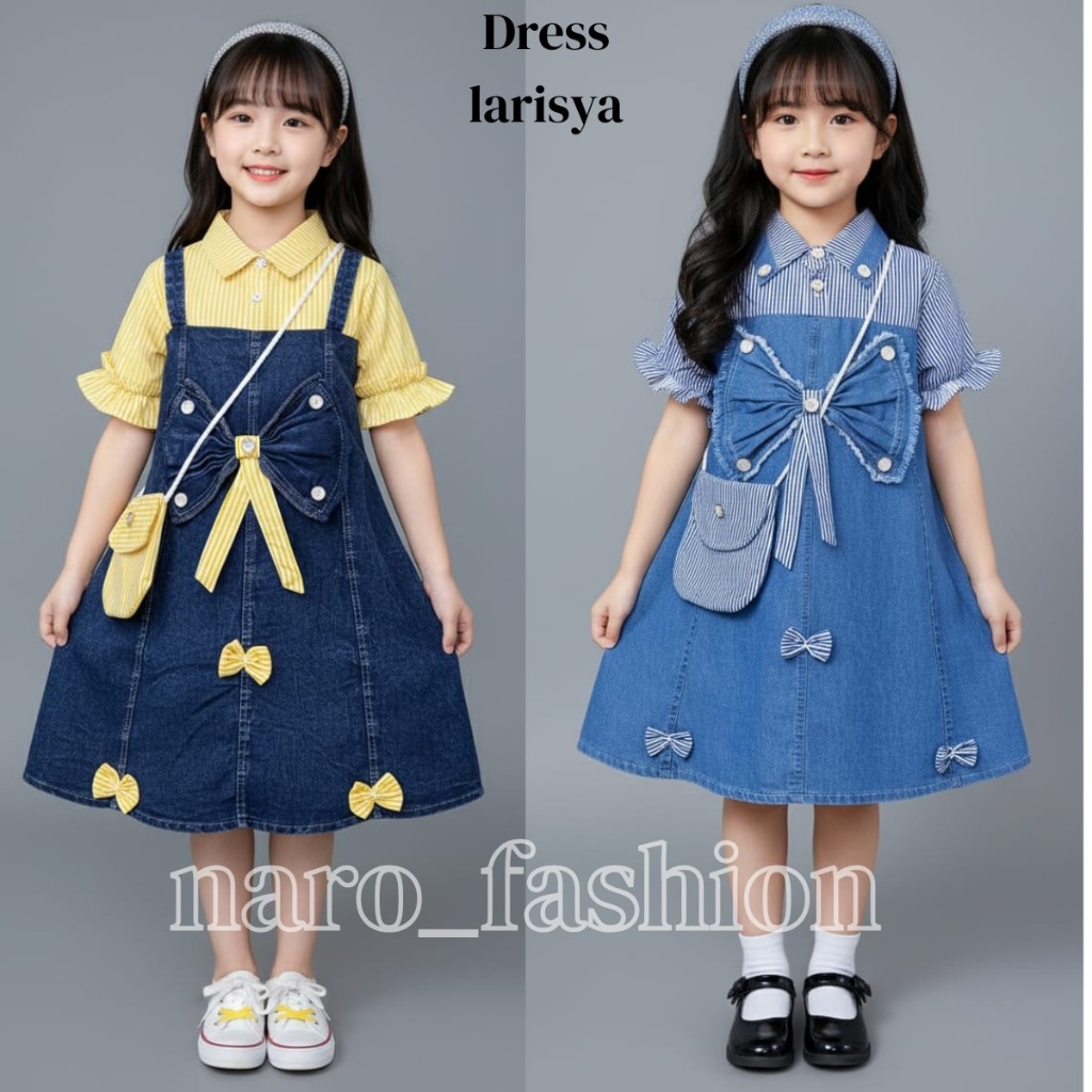 Gaun Anak Lucu Viral Kekinian Casual Gaun Anak Perempuan Dres Imlek New Arrival Simple Terlaris Best