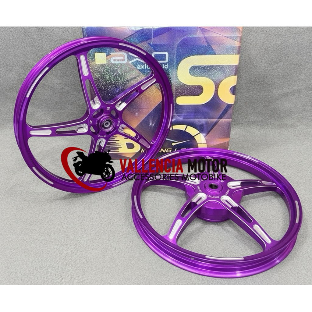 Velg K Speed Ring 17 Mio Sporty Mio Smile Axio Bintang Laut R17 140x160 Original