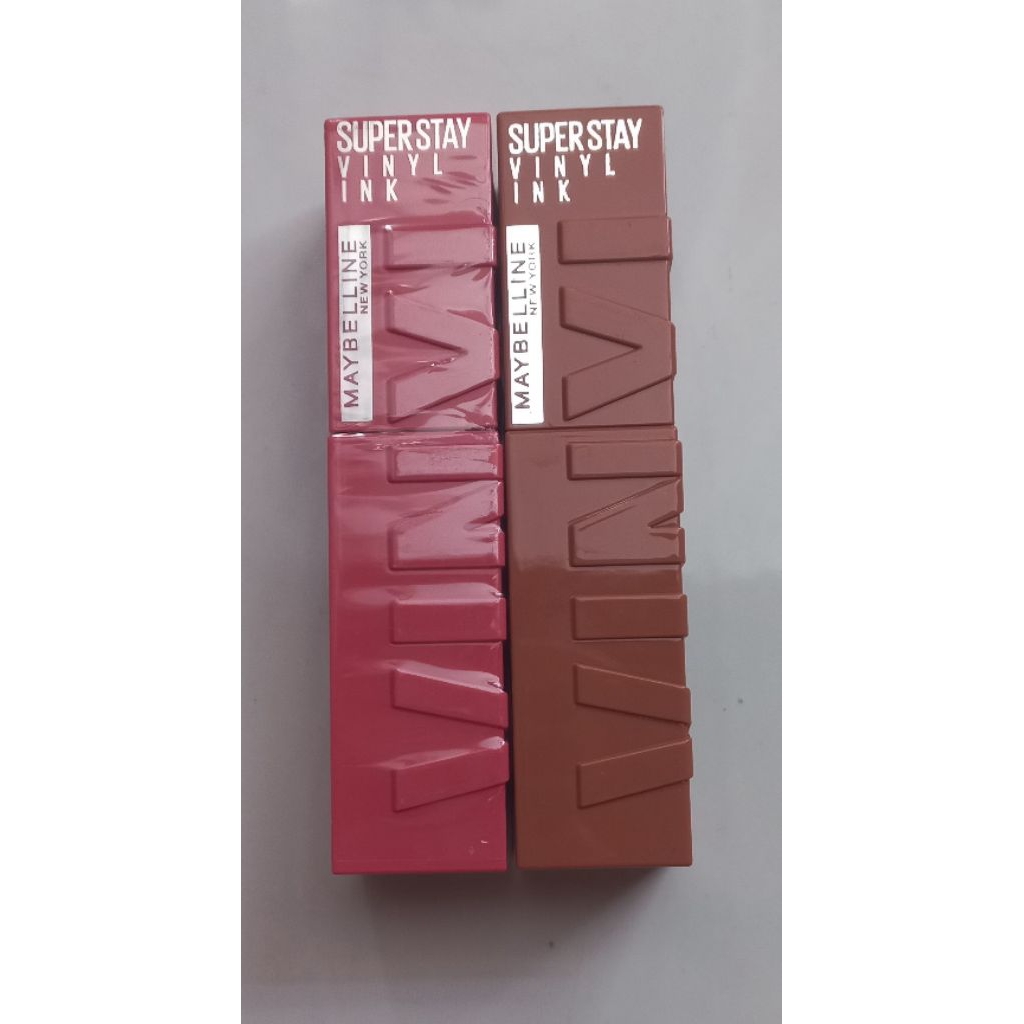 Maybelline superstay vinyl ink (preloved]