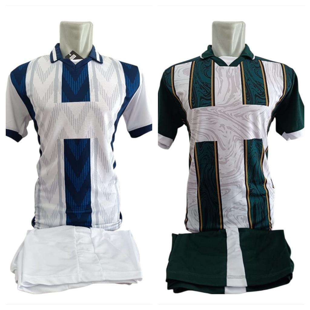 Jersey sepakbola, futsal printing bahan milano