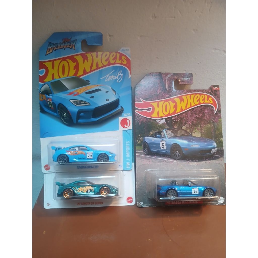 Paket Hotwheels