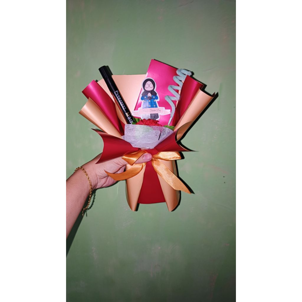 buket alat tulis, buket snack, buket bunga, buket viral, buket sovenir, buket hadiah, buket lucu, ke