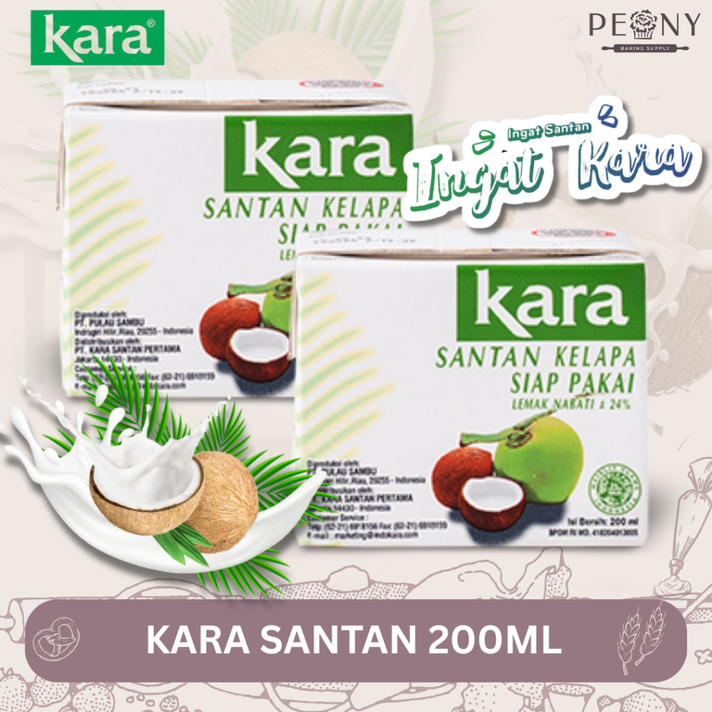 KARA SANTAN KELAPA SIAP PAKAI 200ML/ SANTAN KARA 200ML