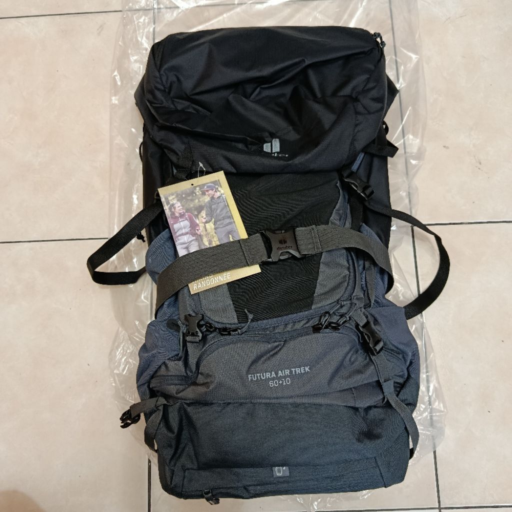 Deuter Futura Air Trek 60+10
