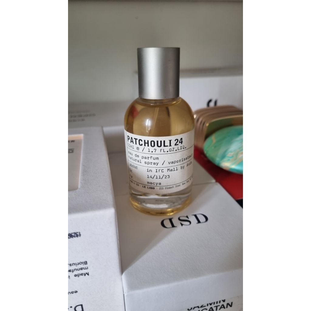 lelabo patchouli never been used