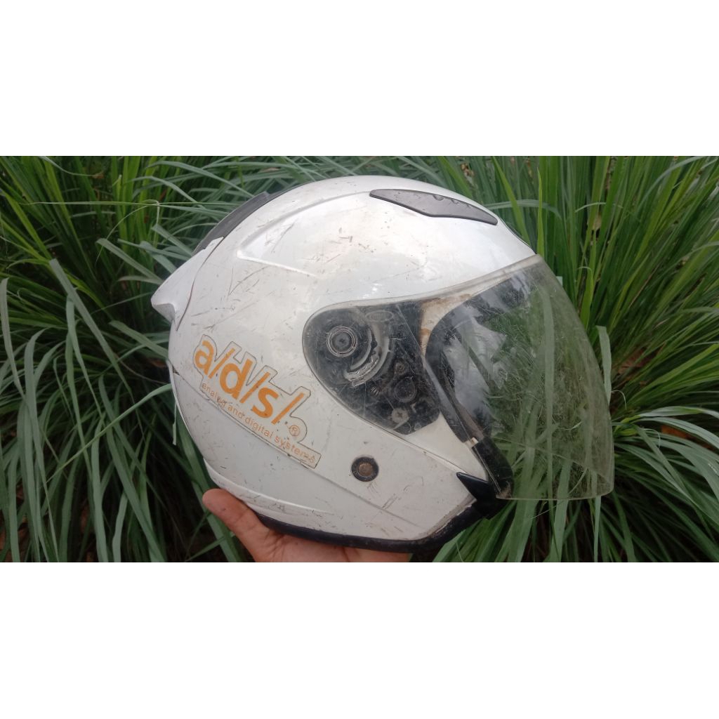 helm KYT galaxy helm KYT murah helm half face helm KYT ori