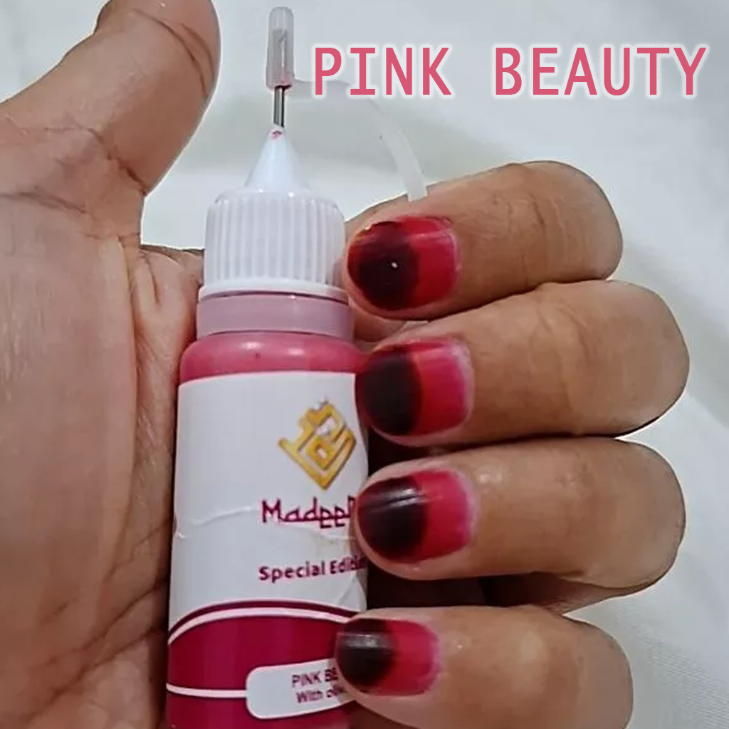 Madeena Inai Kuku Special Edition Tahan Lama | Pink Beauty