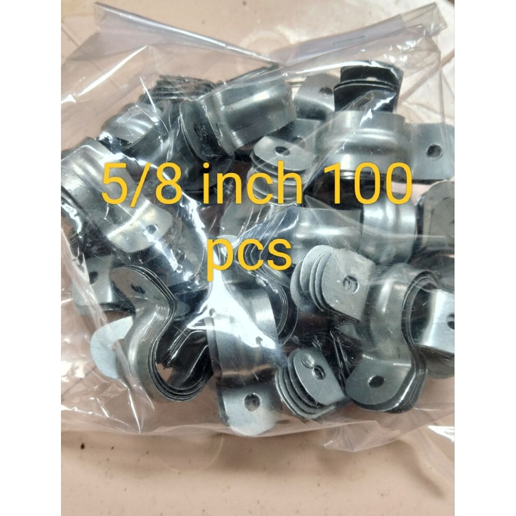 klem paralon 5/8 inch 100 pcs