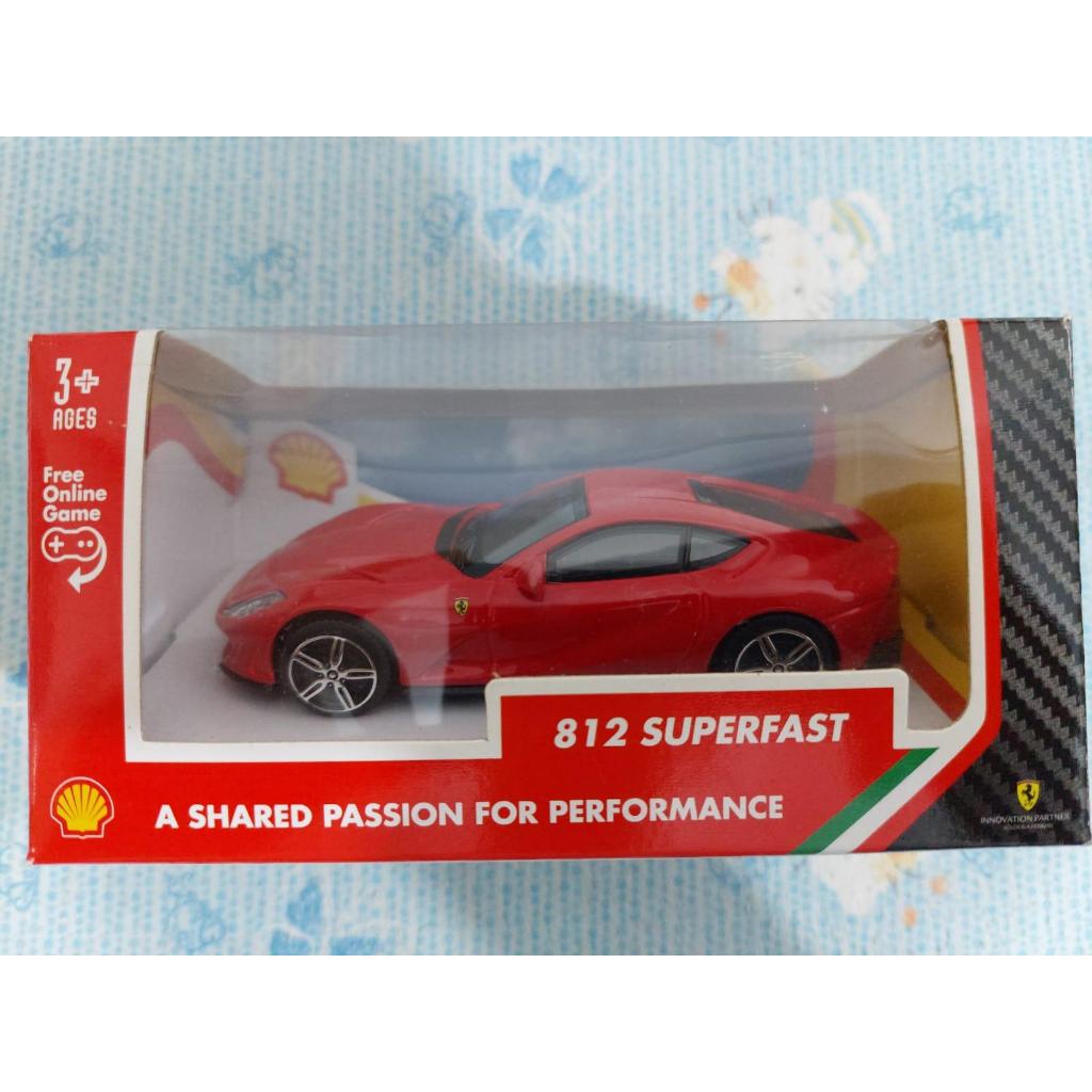 Shell Diecast Ferrari 812 Superfast