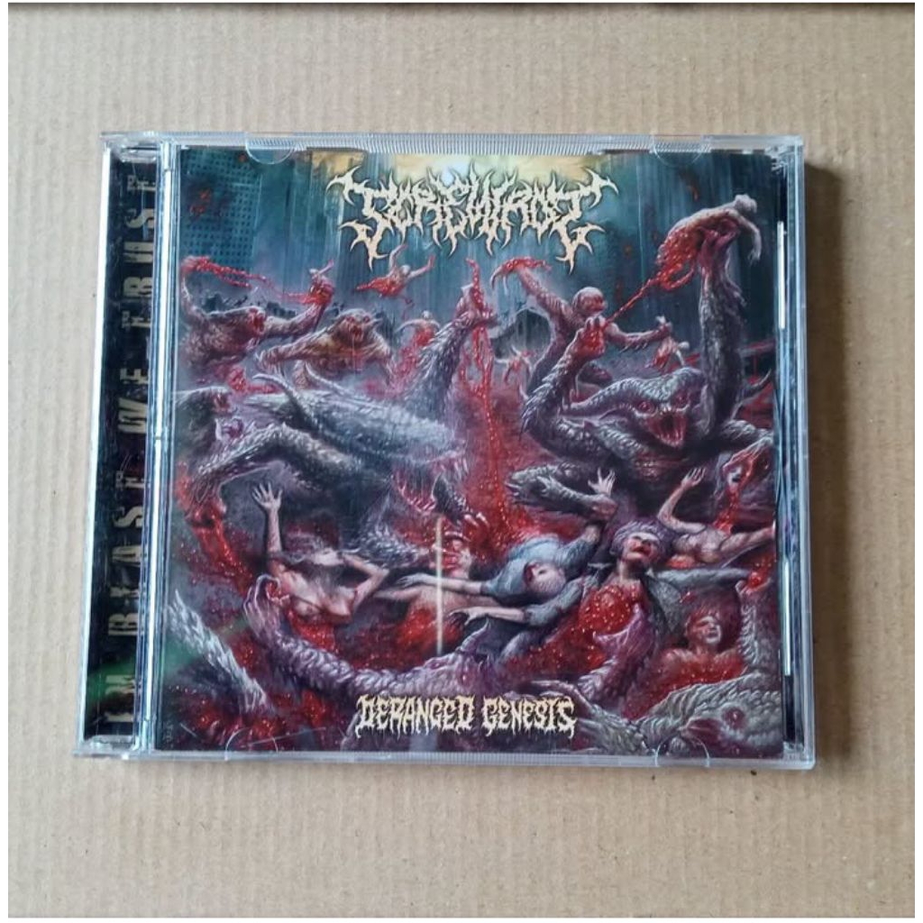 Screwrot - Deranged Genesis CD