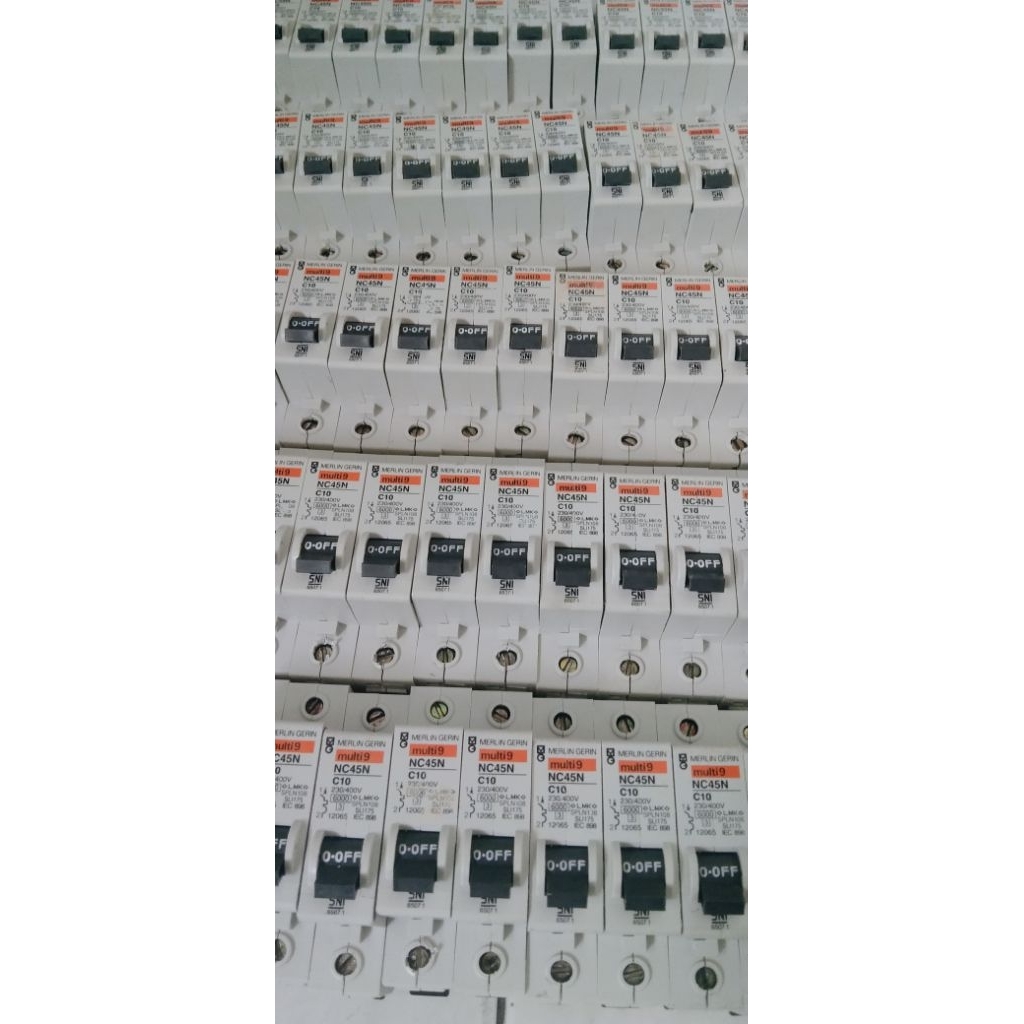 MCB MERLIN GERIN NC45a 1phase 10A,16A