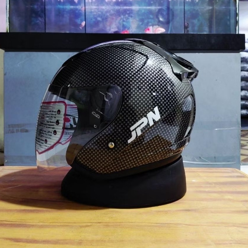 HELM JPN GALAXY CARBON NEW ORIGINAL
