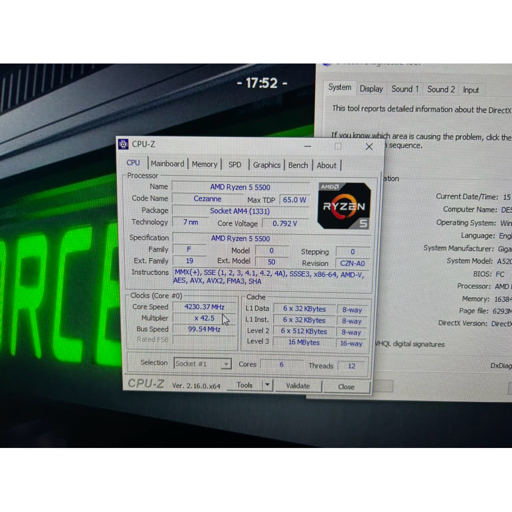 paket pc gaming ryzen 5 5500