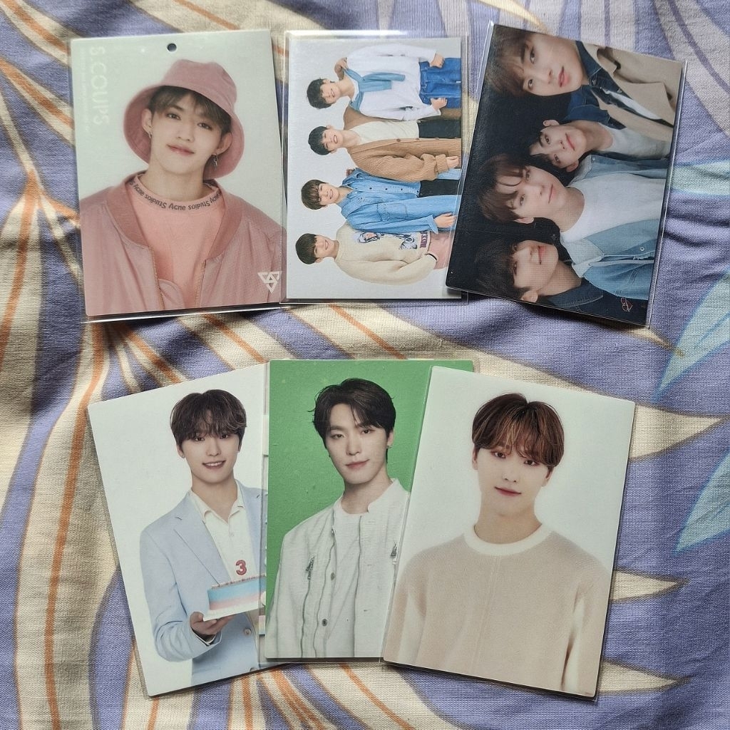 [BACA DESKRIPSI] Trading Crard TC Scoups HipHop Unit HHU Dino Chan Follow Japan Arena Tour JAT Carat