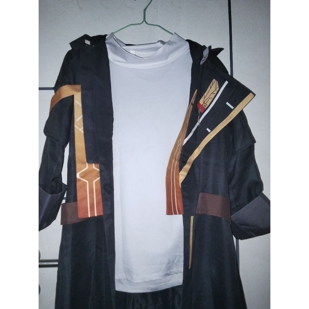 [PL] Fullset Kostum Trailblazer Stelle Honkai Star Rail Genshin Wanderer Wig