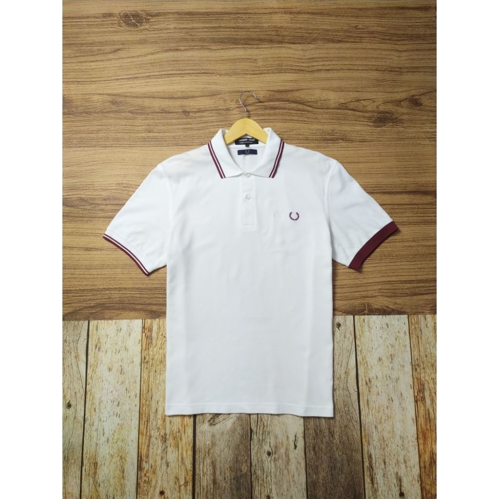 Comme Des garcons Homme Deux x Fred Perry Poloshirt