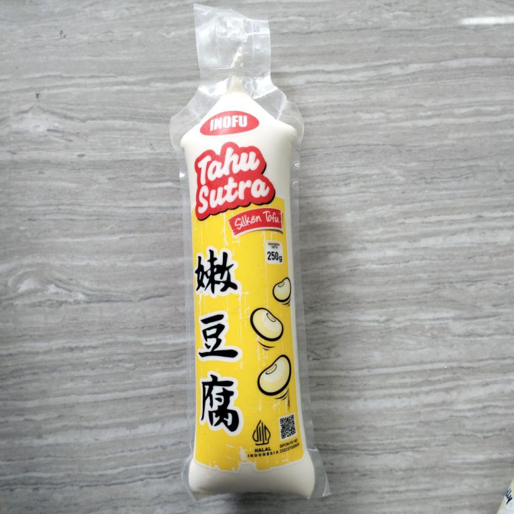 INOFU Tahu Sutra/Silken Tofu 250g