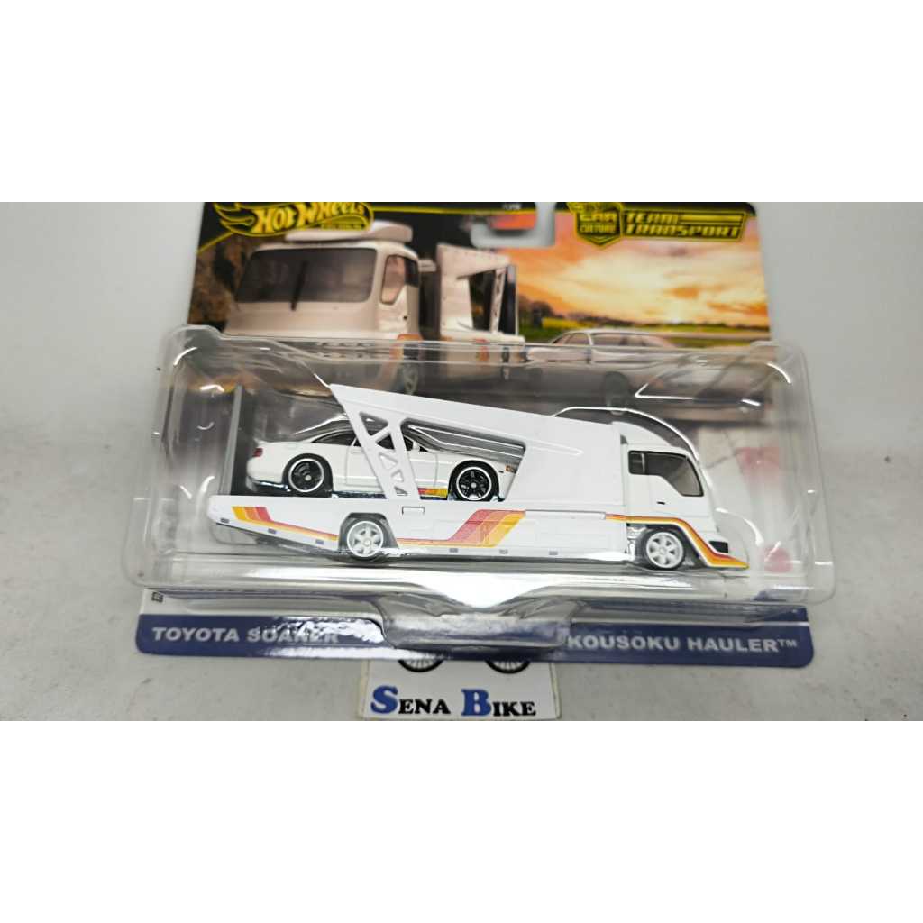 Hot Wheels Team Transport Toyota Soarer Kousoku Hauler