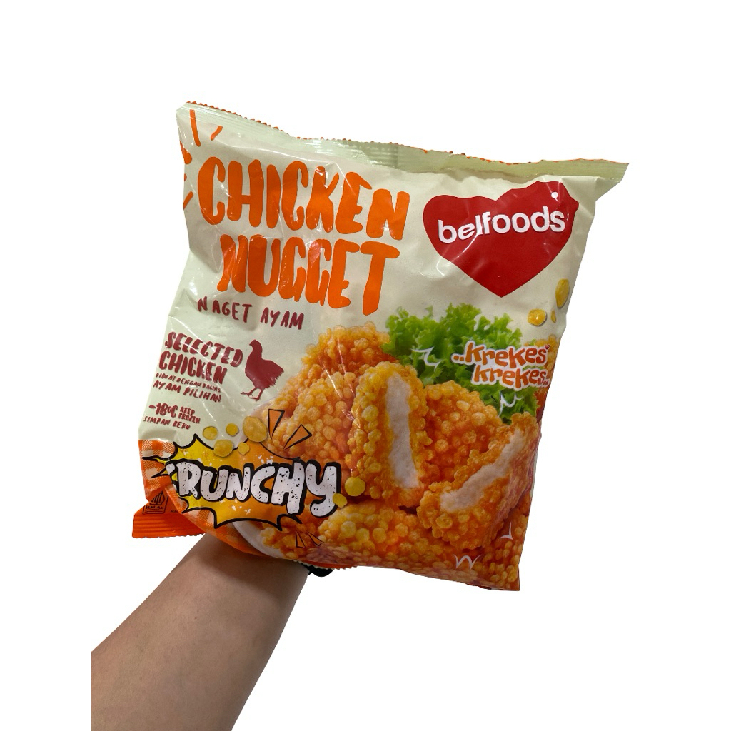 Belfoods Crunchy Chicken Nugget