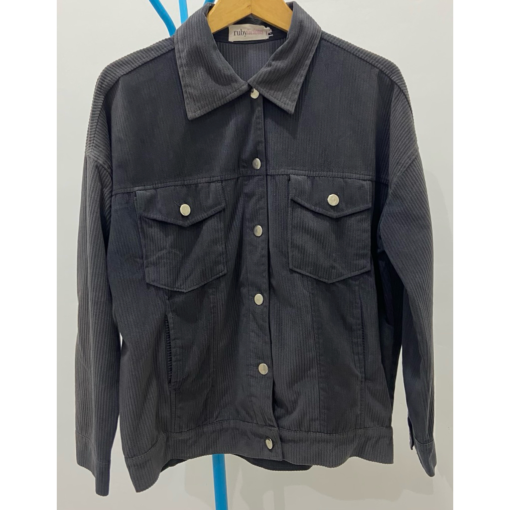 Preloved jaket corduroy | Siap kirim baju bekas