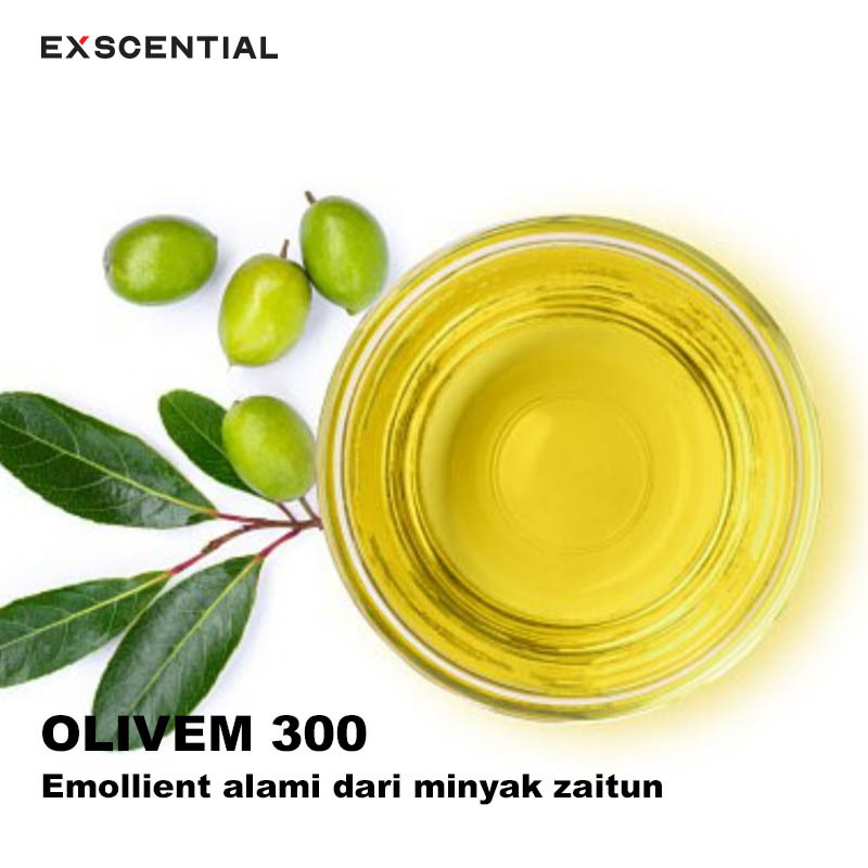 Exscential - Olivem 300 Olive Oil PEG-7 Esters - emulsifier emolient minyak zaitun
