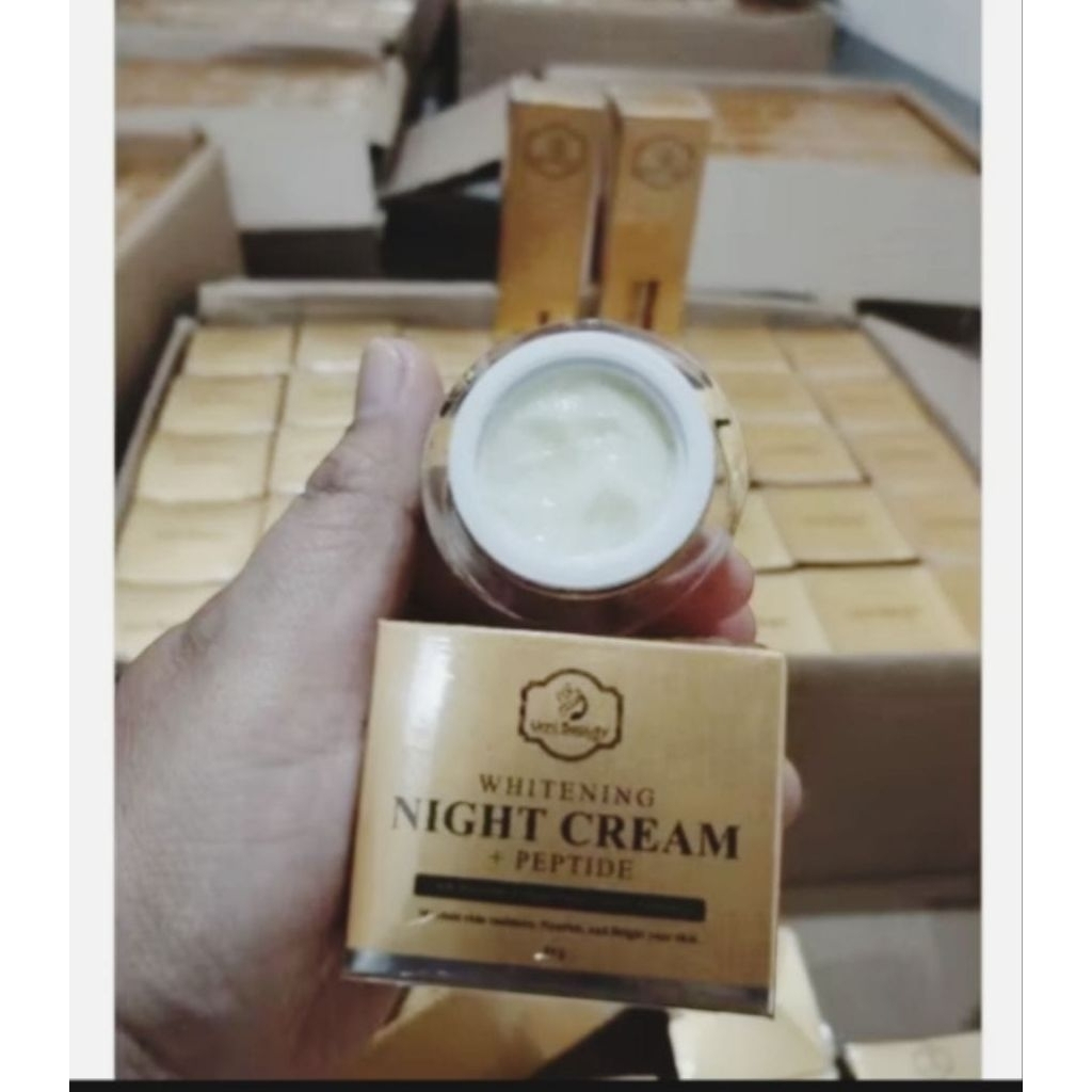 UBC night cream by umi alfatih