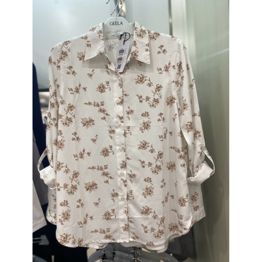 kemeja wanita geela