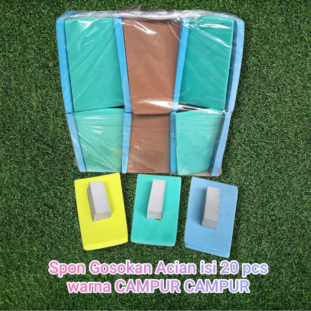 1 kodi Raskam/roskam spon kecil warna warni