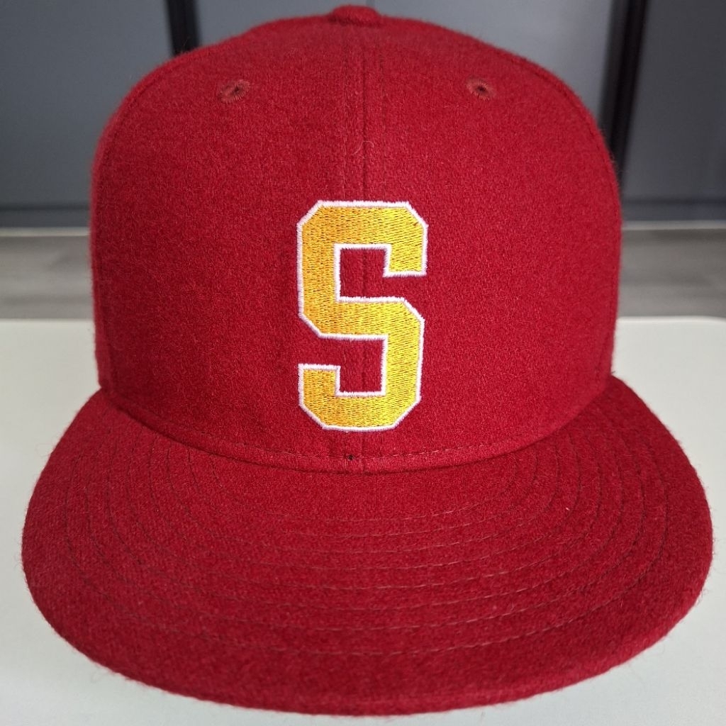 Stussy S Melton Wool x New Era 59FIFTY 7 1/2