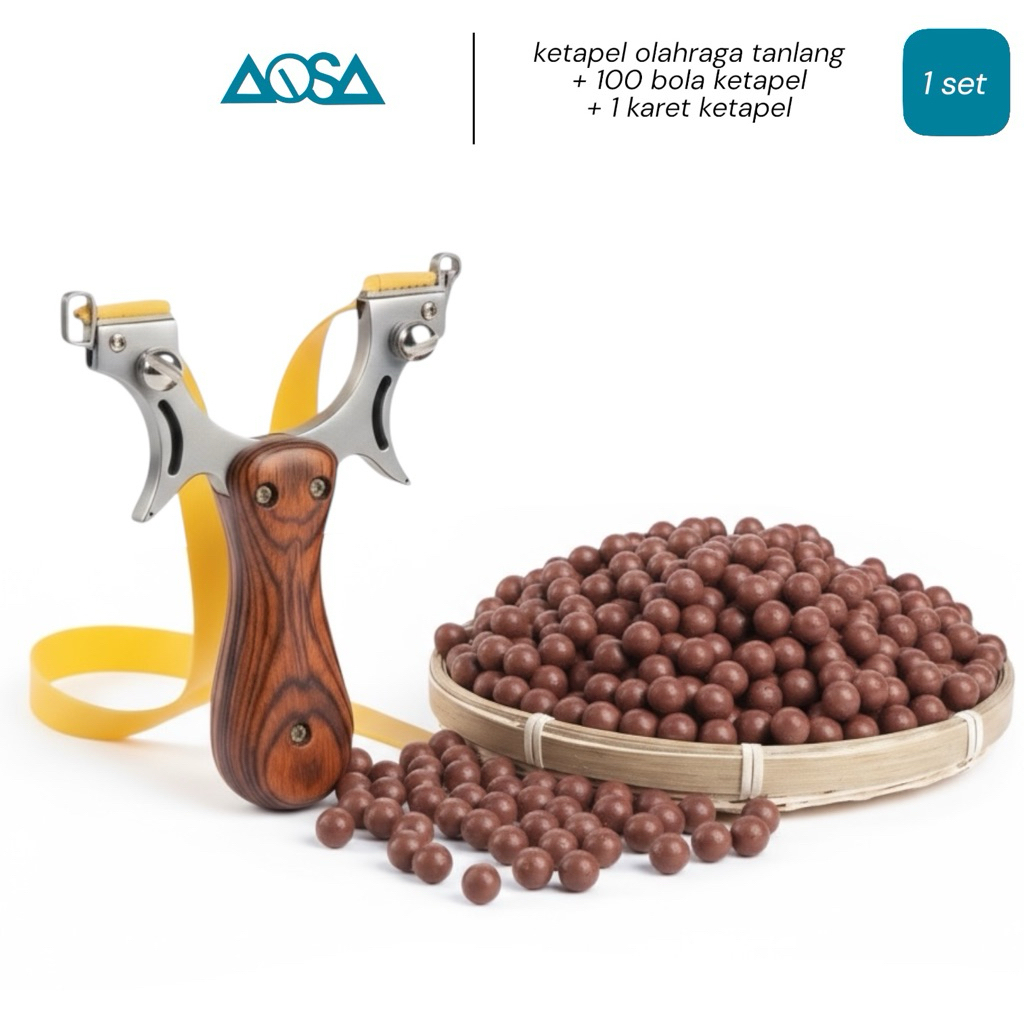 ketapel slingshot / ketapel full set olahraga ketapel jitu