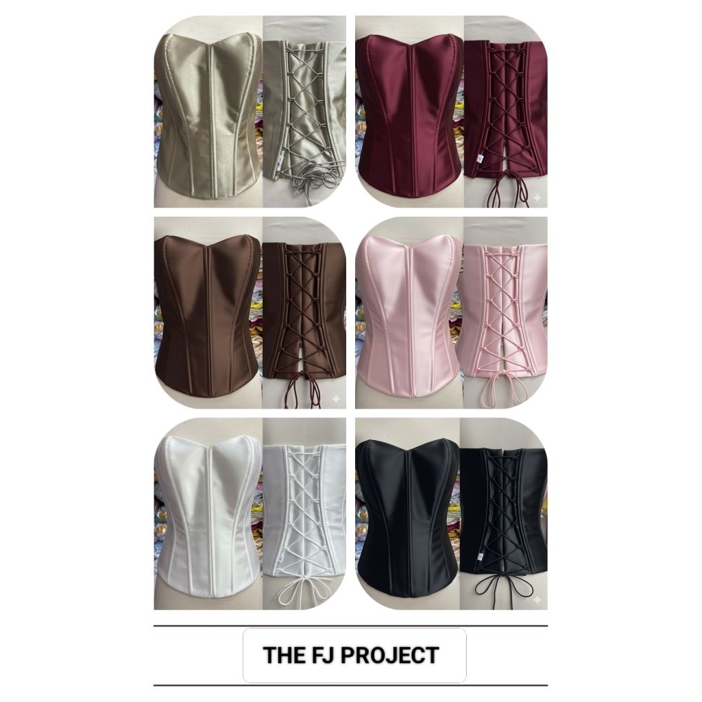 KEMBEN KEBAYA PREMIUM/KEMBEN SATIN/DALEMAN KEBAYA/BUSTIER/KORSET KEBAYA LANGSING