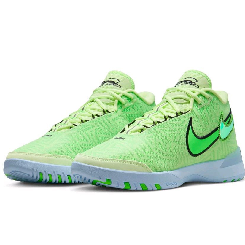 Sepatu Basket Pria Nike Lebron Nxxt Genisus Barely Volly HF0711-700 100% Ori