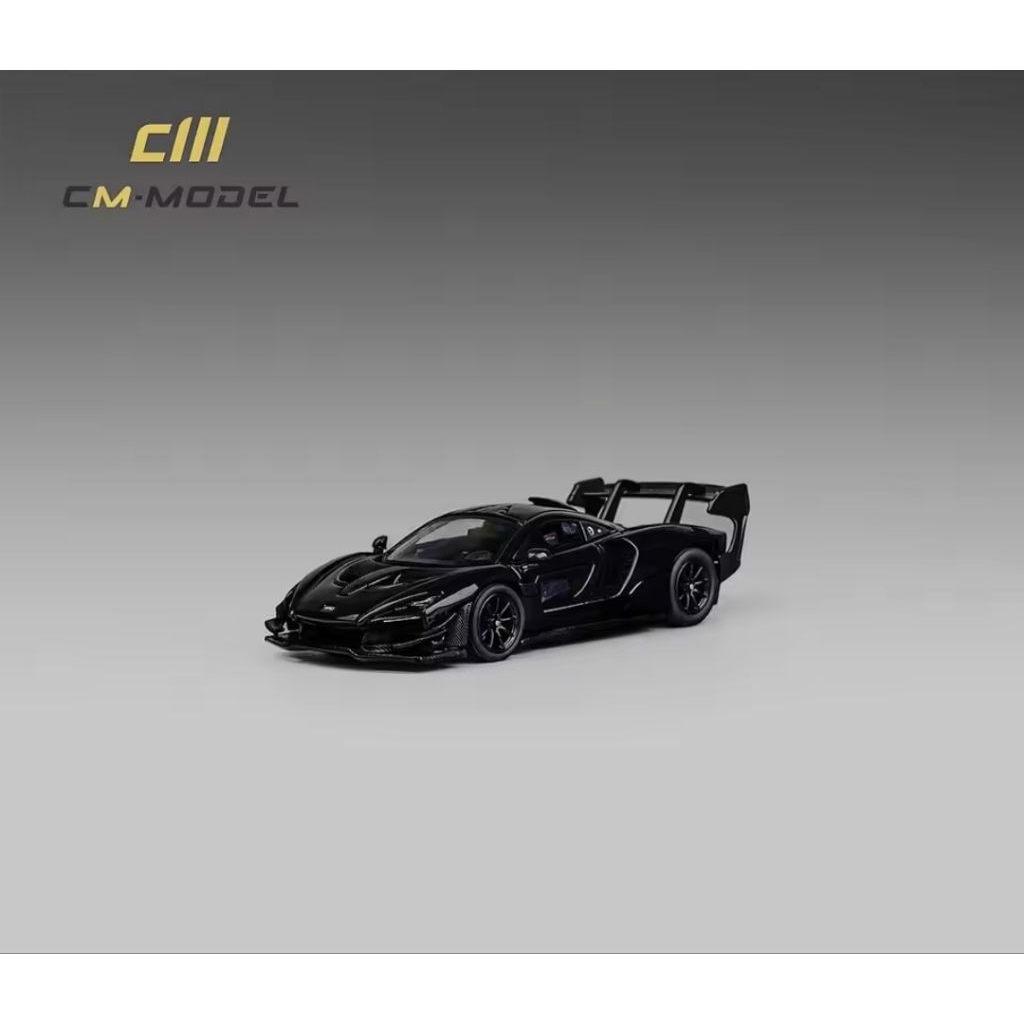 CM MODEL MCLAREN SENNA GTR