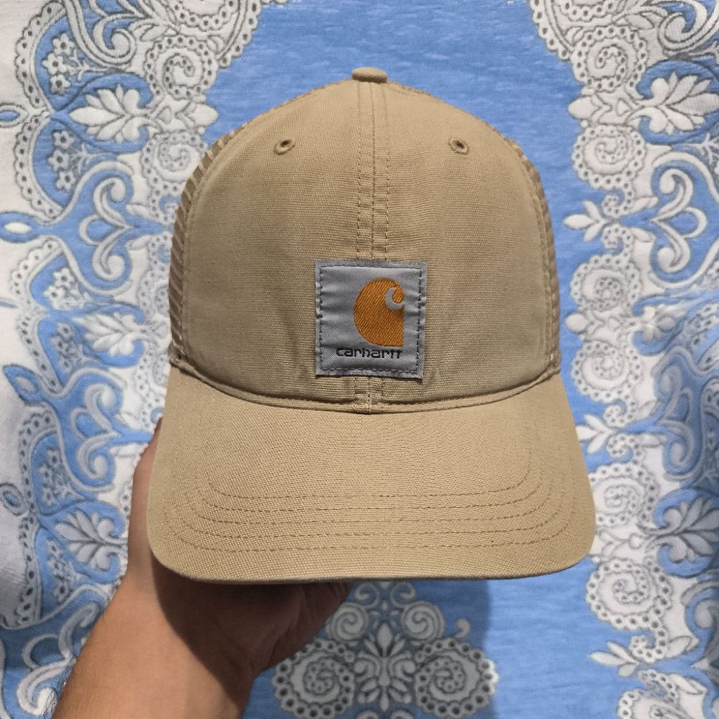Topi Carhartt Buffalo Trucker Original