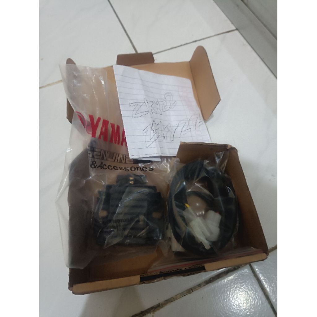 Kiprok Dan Soket Fullwave - Fullwave Kit DC PNP Kharisma 125 - Kharisma Karbu - Supra 125 - Supra X 