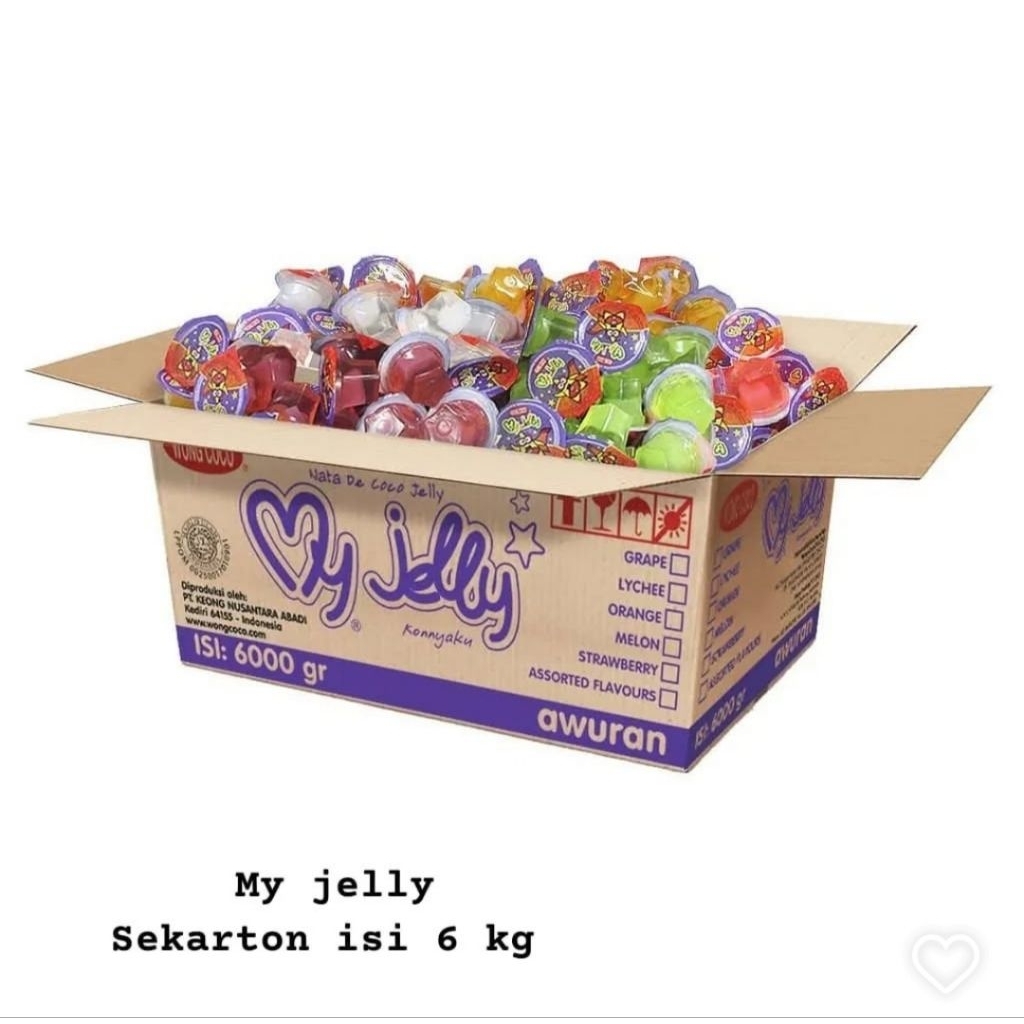 My jelly awuran 6kg