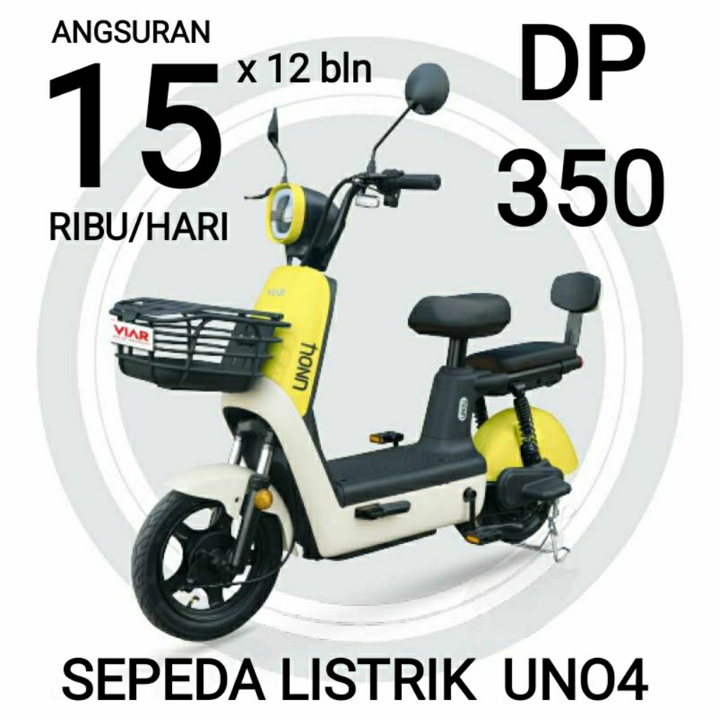 Sepeda Listrik Viar Uno 4