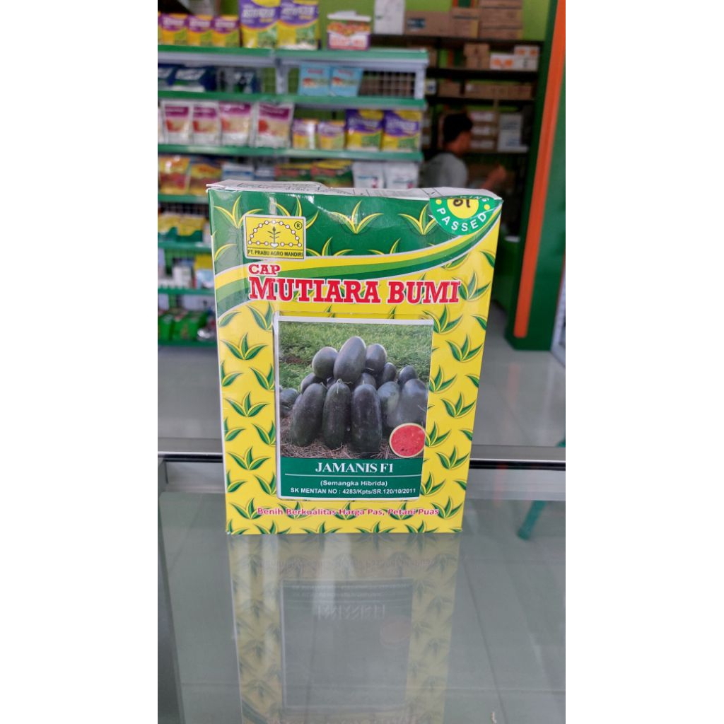 BENIH SEMANGKA INUL JAMANIS F1- CAP MUTIARA BUMI-20GRAM