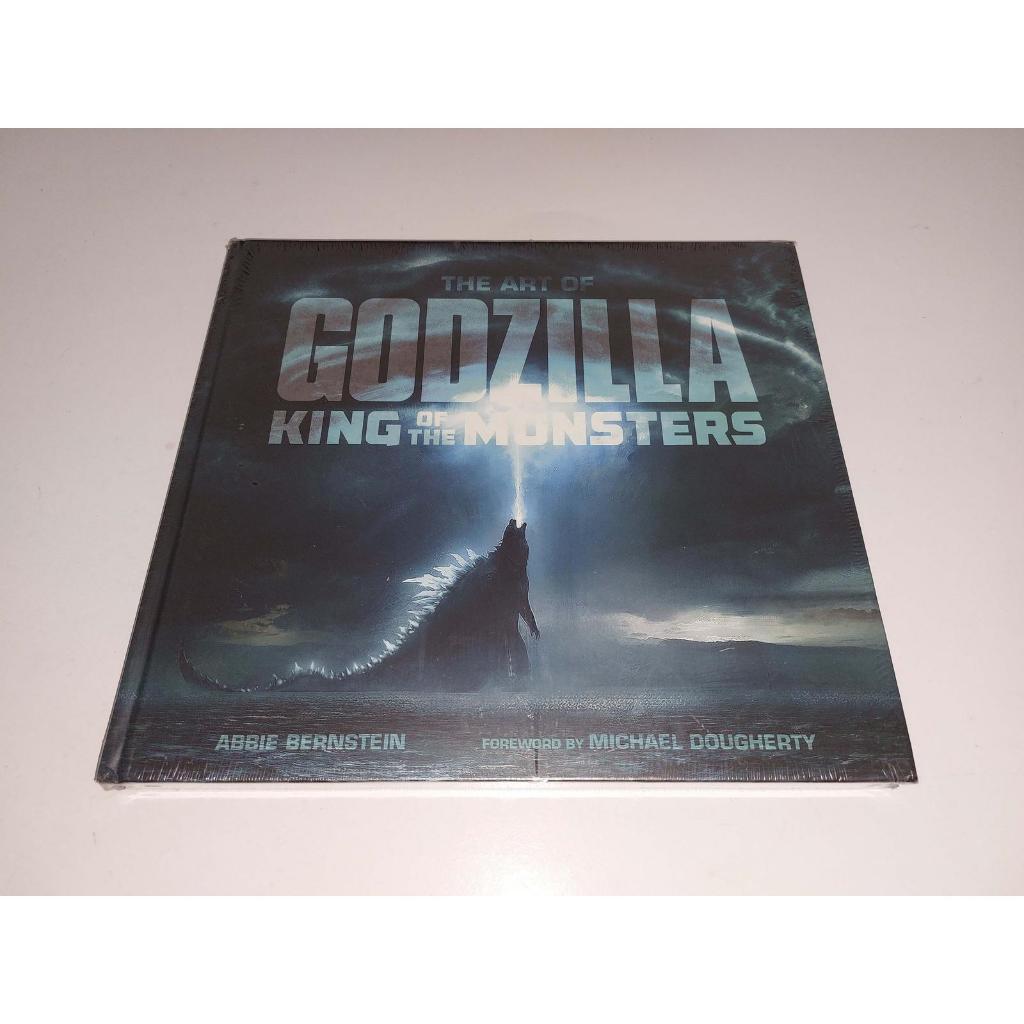 Buku Godzilla "THE ART OF GODZILLA : KING OF THE MONSTERS"