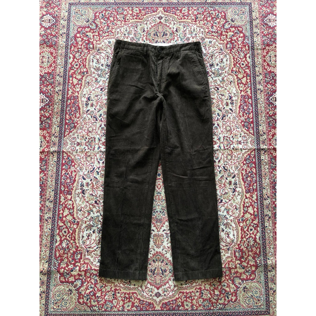 Celana Uniqlo x jw anderson corduroy pants Vintage Corduroy pants HH066