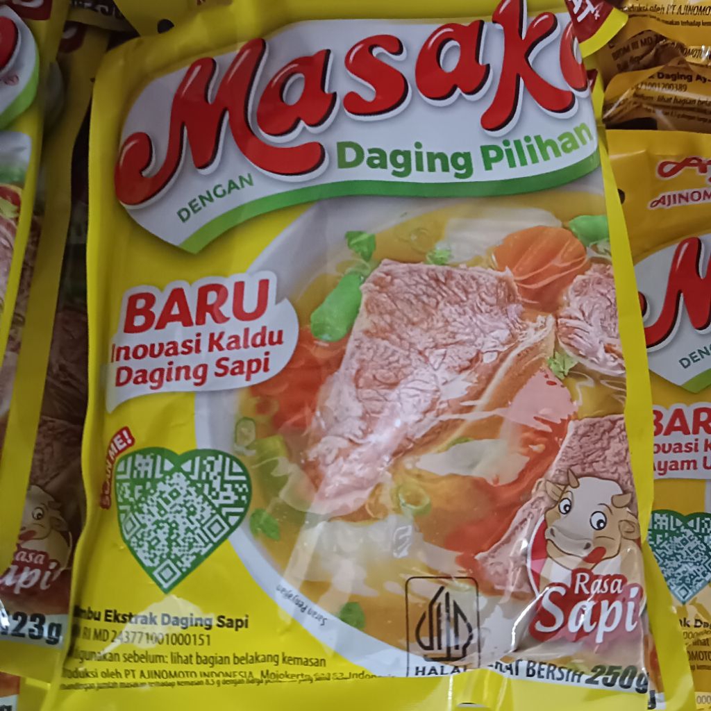 250 gram Masako Sapi