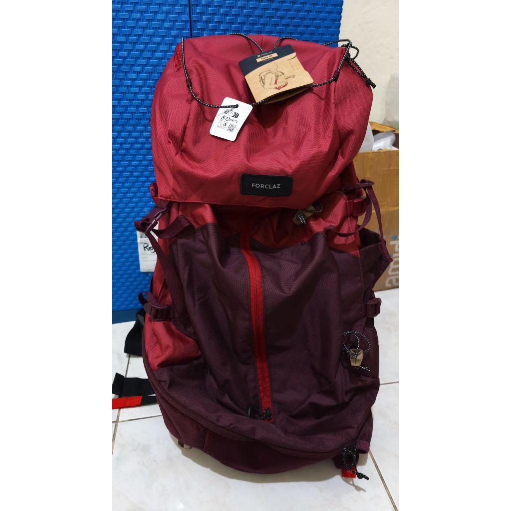 Tas Gunung Second Decathlon Forclasz 50L Women Series