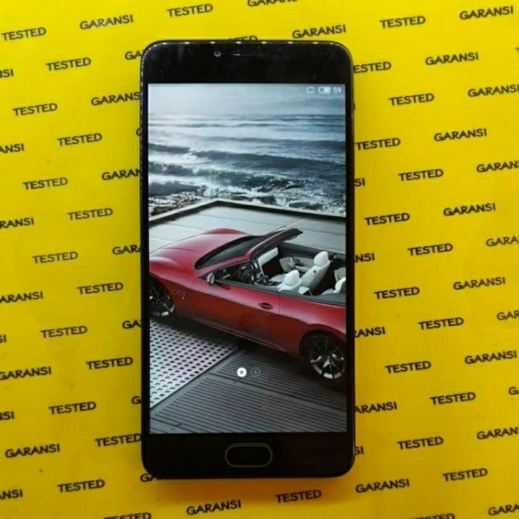 LCD MEIZU M5 Ori Copotan Kondisi Minus Touchscreen Off LCD Jernih Free Papan Cas Include Frame Tulan