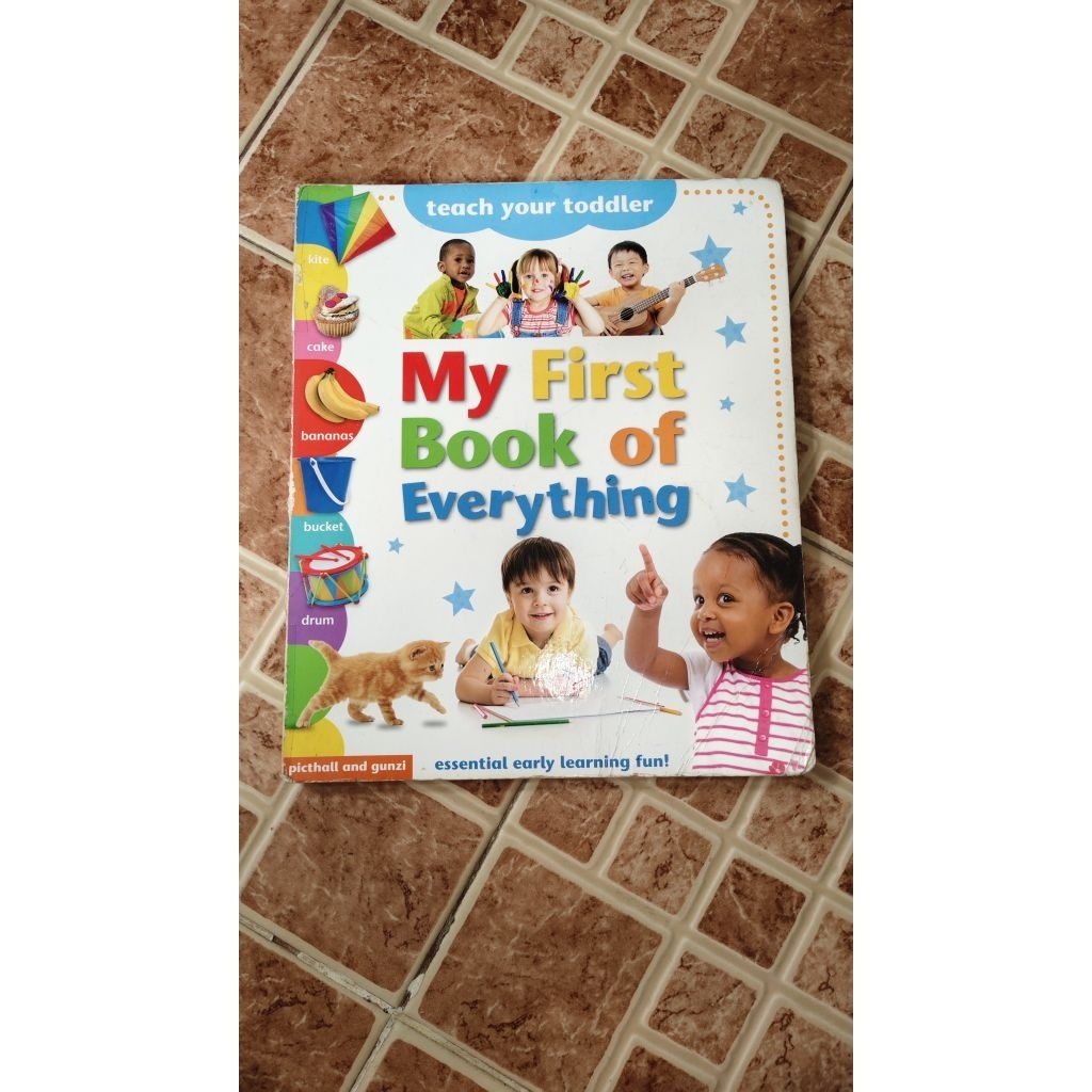 Buku Anak My First Book of Everything
