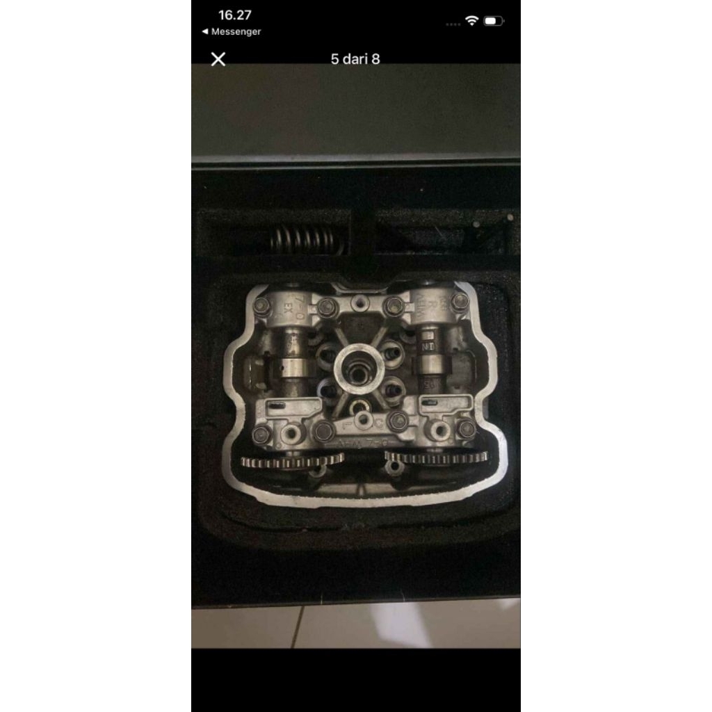 Blok Head Supra GTR 150